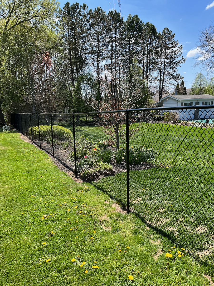 Chain Link Fence Installation | Resolut Fence and Deck