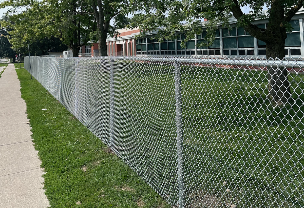 Chain Link Fence Installation | Resolut Fence and Deck